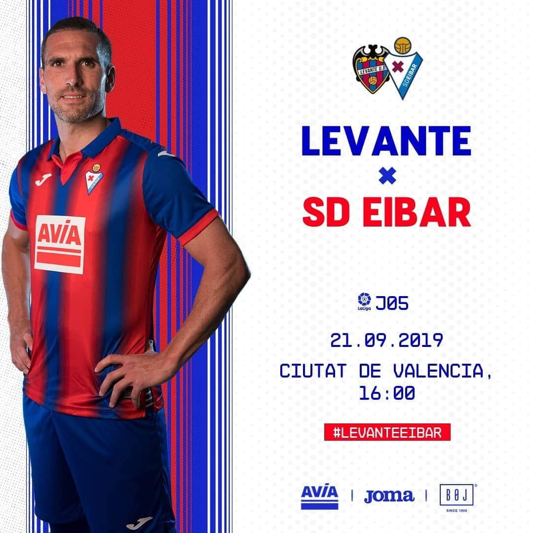 SDエイバルさんのインスタグラム写真 - (SDエイバルInstagram)「PARTIDU EGUNA | DÍA DE PARTIDO| MATCH DAY #LevanteEibar」9月21日 15時48分 - sdeibar