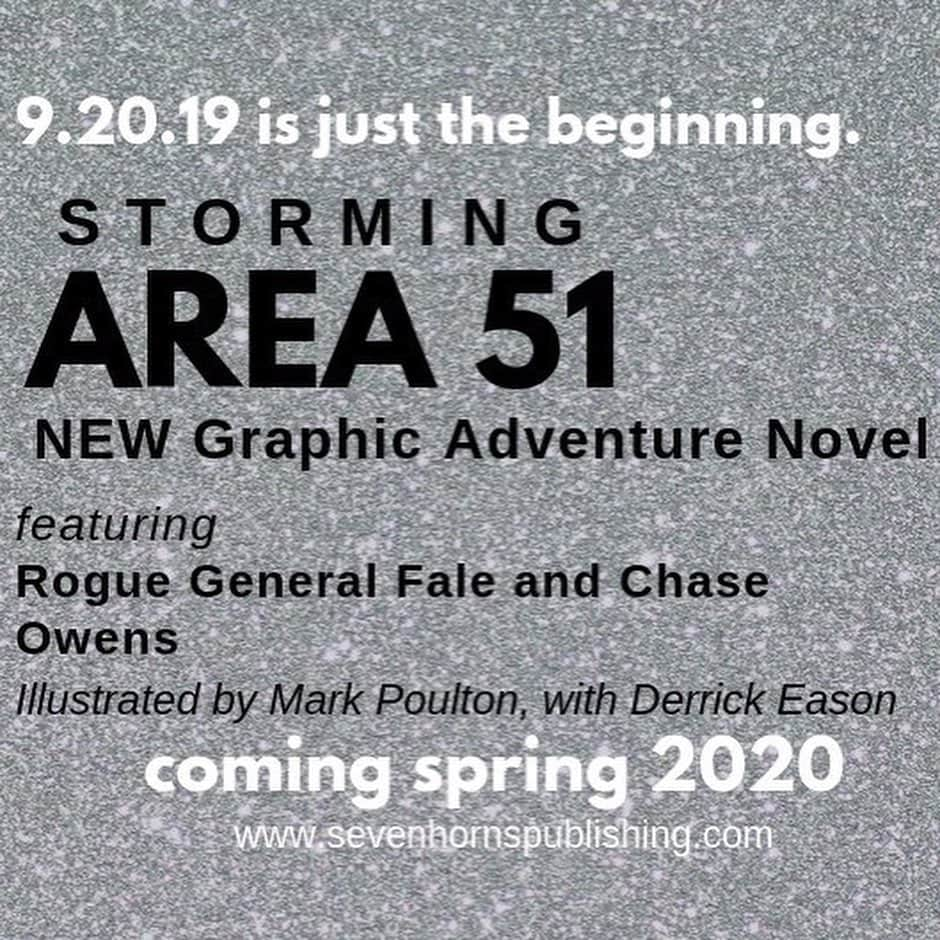 ファレ・シミタイトコさんのインスタグラム写真 - (ファレ・シミタイトコInstagram)「Coming soon!  #stormingarea51  @koniwaves @dmeason1 @realchaseowens」9月21日 16時25分 - toksfale