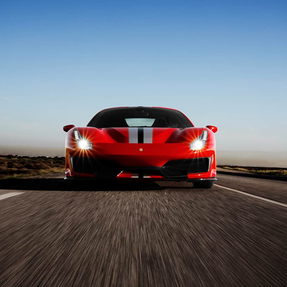 フェラーリさんのインスタグラム写真 - (フェラーリInstagram)「Get ready for an extreme rush of pure adrenaline with the #Ferrari488Pista. #Ferrari #UniversoFerrari #DrivingFerrari #CarsWithoutLimits」9月21日 17時00分 - ferrari