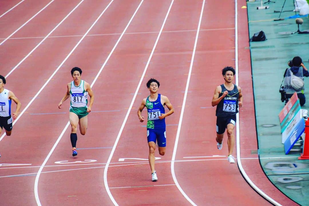 多田修平さんのインスタグラム写真 - (多田修平Instagram)「応援ありがとうございました。 予選しか走ることはできなかったですが、調子は上り調子なので、また次に向けて頑張ります👍」9月21日 17時02分 - shuhei_0624