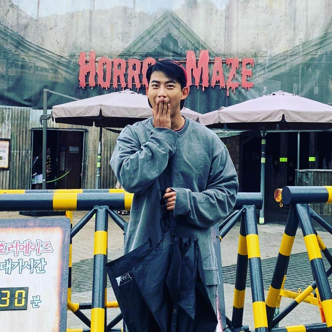 テギョンさんのインスタグラム写真 - (テギョンInstagram)「얼마만의 호러메이즈여ㅋㅋㅋㅋ」9月21日 17時09分 - taecyeonokay