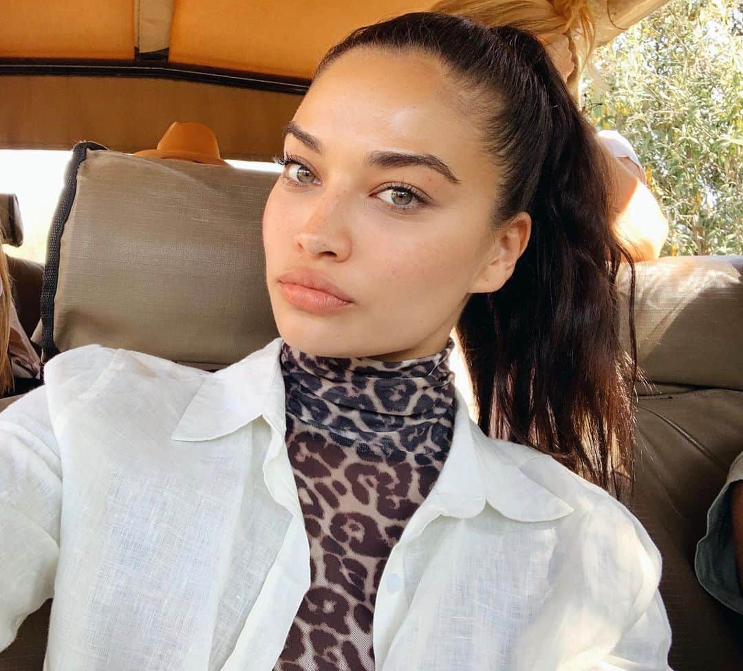 シャニーナ・シャイクのインスタグラム：「🐾🐆」