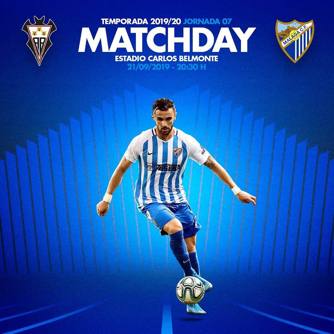 マラガCFさんのインスタグラム写真 - (マラガCFInstagram)「💙 VAMOS, MÁLAGA 💙 . 🆚 #AlbaceteMálaga ⌚️ 20:30 horas 🏟Carlos Belmonte」9月21日 17時46分 - malagacf