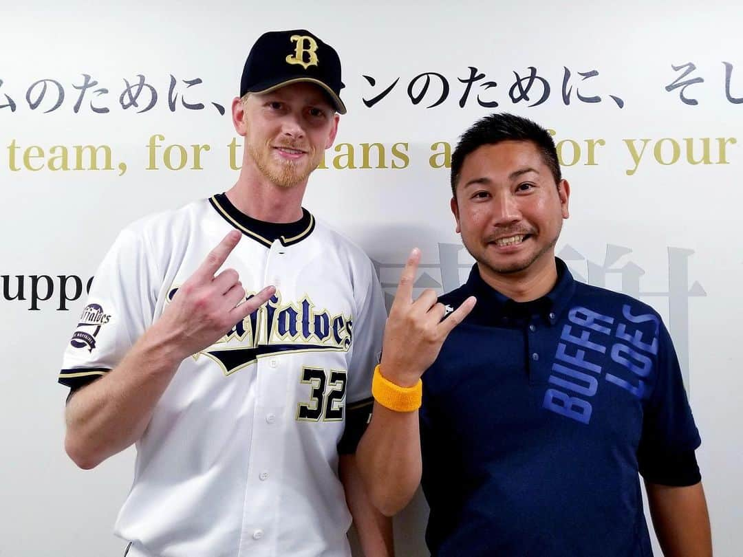 オリックス・バファローズのインスタグラム