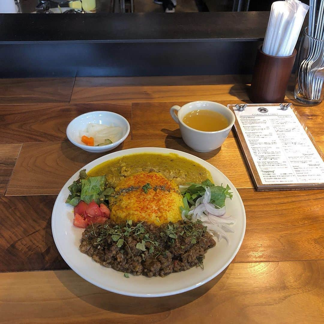 大上陽奈子さんのインスタグラム写真 - (大上陽奈子Instagram)「最近食べたカレーたちです🍛  ❶コバチカリー ②カレー屋 SUN ❸アリーズキッチン ④SAPPORO SOUP CURRY JACK ❺DAVI'S CURRY ⑥ゆっカリー ❼パラディーゾデルヴィーノタケウチ×soratobu curry ⑧ナワシャンティ」9月21日 17時49分 - passcode_hina