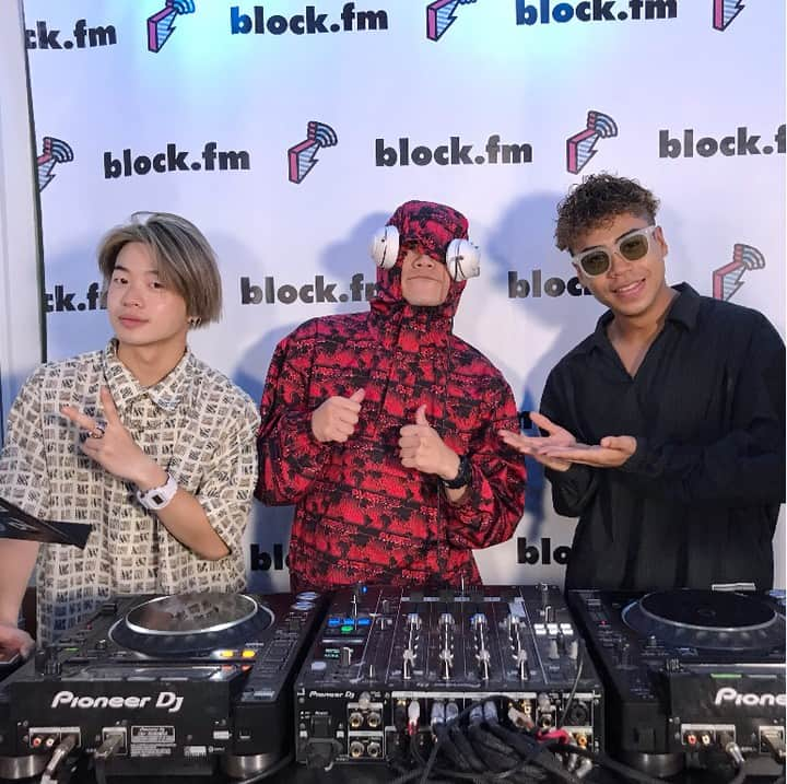 Block.fmのインスタグラム