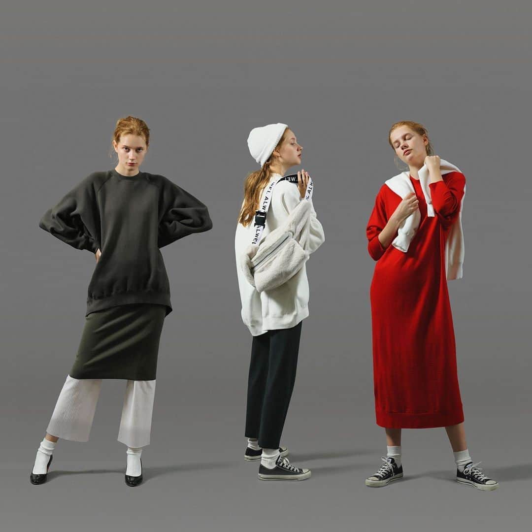 CLUÉLmagazineさんのインスタグラム写真 - (CLUÉLmagazineInstagram)「新鋭ブランド《オルウェル》 @alwel_official ラグジュアリーに解釈する 大人の為のアクティブ服。  最新号の誌面をCLUEL.jpで公開中。  #alwel #オルウェル#glastonburyshowroom #cluel #クルーエル」9月21日 18時09分 - cluelmagazine