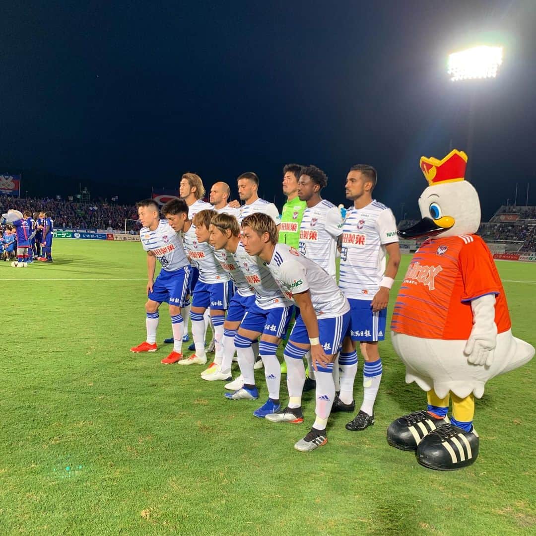 アルビレックス新潟のグルメインスタ