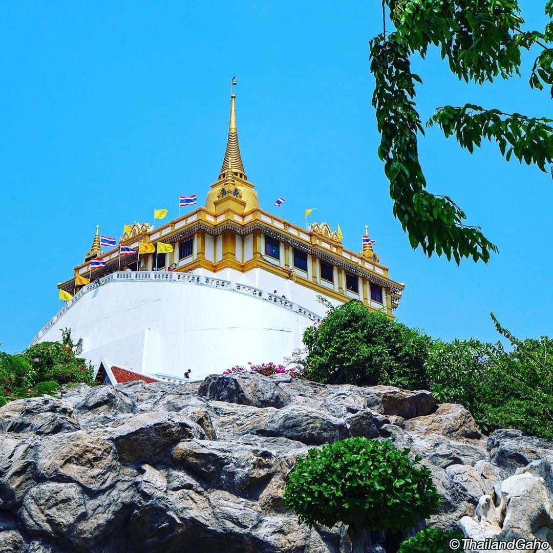 タイ国政府観光庁さんのインスタグラム写真 - (タイ国政府観光庁Instagram)「サワッディー・カー🙏﻿ ﻿ 今日の #thailovers は、@thailandgaho さん🇹🇭💕﻿ ﻿ バンコクを見渡す寺院「ワット・サケット」の一枚🌟﻿ ﻿ 高さ80メートルほどの黄金の丘「プーカオ・トーン」の頂上に位置しています✨﻿ ﻿ 📷 @thailandgaho﻿ 📍 ワット・サケット﻿ ﻿ ・・・・・・・﻿ ［タイ好き（THAI LOVERS）な皆さんの写真を大募集🇹🇭💕］﻿ ﻿ ハッシュタグ #thailovers をつけてタイで撮影した写真を投稿すると、こちらでご紹介させて頂くことがあります。皆さんからの投稿をお待ちしています 😊﻿ ﻿ #repost #タイ #バンコク #ワットサケット #タイ寺院 #お寺巡り #仏塔 #ファインダー越しの私の世界 #こんなタイ知らなかった #はじめてのタイ #タイ旅行 #バンコク旅行 #好きな人と繋がりたい #旅行好きな人と繋がりたい #写真好きな人と繋がりたい #海外旅行 #thailand #bangkok #watsaket #temple #amazingthailand #thailandtravel #thailandtrip #thai #thaistagram #lovethailand #thainess﻿ ﻿」9月21日 18時16分 - amazingthailandjp