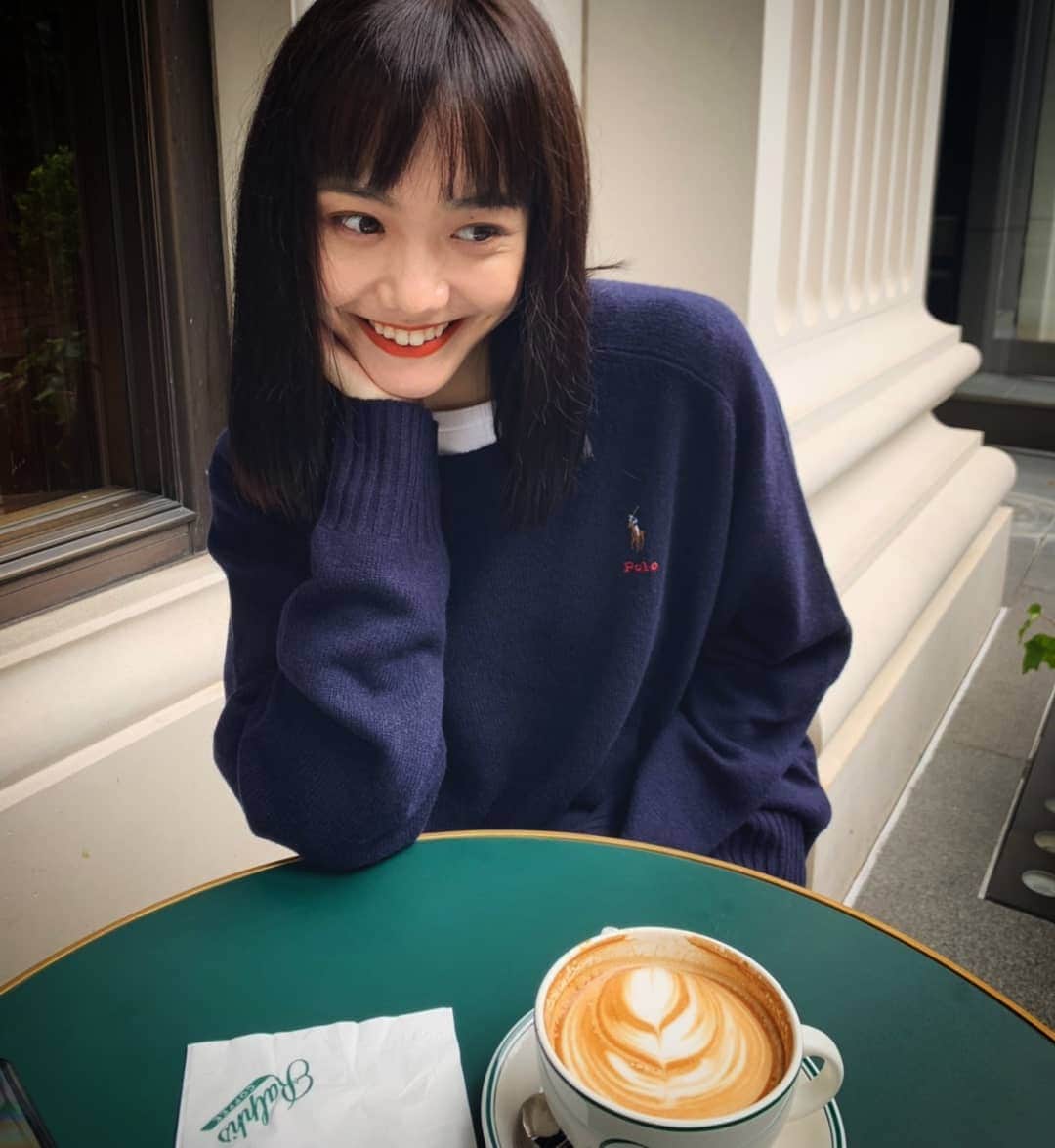 松井愛莉さんのインスタグラム写真 - (松井愛莉Instagram)「@ralphscoffee へ コーヒー美味しかったなぁ☕️❤️ @poloralphlauren #ralphscoffee #FNOJP」9月21日 18時26分 - airi1226_official