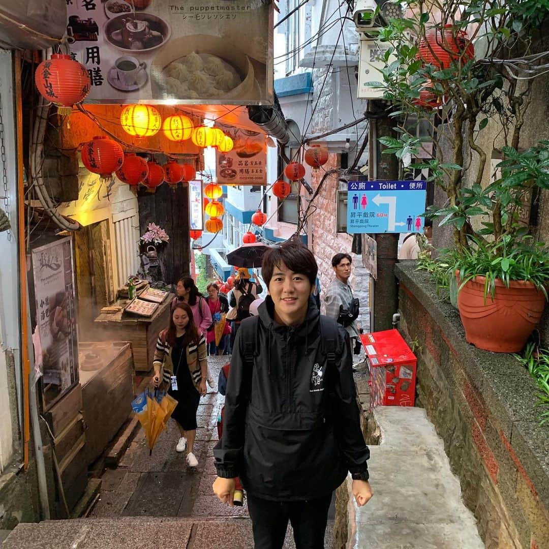 葛西一茂のインスタグラム：「九份着」