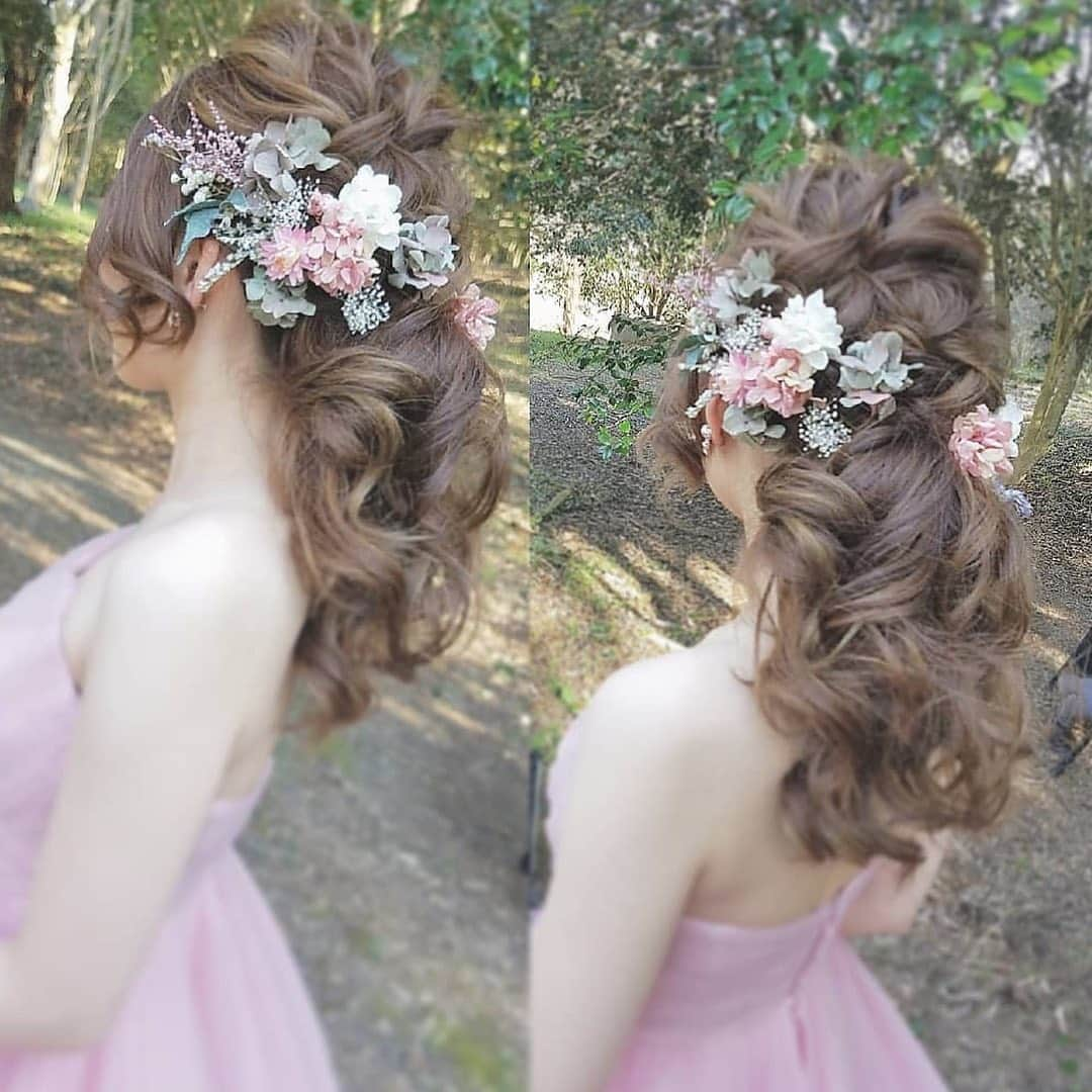 ♡プラコレWedding·⋆*さんのインスタグラム写真 - (♡プラコレWedding·⋆*Instagram)「@placolewedding【#Dressy花嫁 】【#プラコレ】をつけて投稿&フォローしてね♩ . 注目の Dressy記事をPick UP ♥ スワイプしてね＊* -: :-: :-: :-: :-: :-: :-: :-: :-: こちらのお写真は 1枚目> @laboom.wedding  さん  2枚目> @lico_wedding  さん 3枚目> @s.s.k_1025  さん 4枚目> @saya_wd_life77  さん . からリグラムさせていただきました✬* 可愛いお写真をありがとうございます♡ :-: :-: :-: :-: :-: :-: :-: :-: :-: . 『#Dressy花嫁』『#プラコレ』の ハッシュタグをつけて写真をUPしてね✦ 花嫁アプリ『Dressy by プラコレ』の 記事に掲載＆リグラムされるかも♩ ┈┈┈┈┈┈┈┈┈┈┈┈┈┈┈┈┈┈┈ .  #髪型迷子 の花嫁さま必見♡ 『 #ボリュームハーフアップ ♡』が可愛くておすすめ♪ ウェディング記事はコチラ➳♡゛ [ http://bit.ly/31FhyG8 ] Editor♡Dressy花嫁 . ┈┈┈┈┈┈┈┈┈┈┈┈┈┈┈┈┈┈┈ . 花嫁アプリでは、 プロのアドバイザーに結婚式の相談を何度でも♡ ウェディングドレスの記事や、 自分のウェディングレポを残せちゃう♡” . ＞＞＞TOPのURLからcheck ⋈ @placolewedding ＞＞＞結婚のご相談は プラコレウェディングアドバイザーへ♡ @wedding_adviser ＞＞＞ウェディングレポを残したいなら、 farny by プラコレをcheck ✎ @farny_wedding ＞＞＞ウェディングアイテム＆DIYは farnyアイテムをcheck ❁ @farny_wd.item >>>沖縄フォトウェディングの予約は ainowa(あいのわ)をcheck✈ @ainowa_okinawa >>>素敵なドレスに出会いたい花嫁さま♡ @dressyonline_をcheck . みなさまからのいいねや保存 コメントをお待ちしています♥ 「このウェディングドレス可愛い！」 「ヘアスタイルも気になる！！」 「今の花嫁さんの流行りは！？」etc. . ┈┈┈┈┈┈┈┈┈┈┈┈┈┈┈┈┈┈┈ #プレ花嫁 #卒花 #花嫁 #卒花嫁 #結婚準備 #花嫁準備 #撮影指示書 #weddingtbt #weddingdress #ウェディングドレス #運命の一着  #花嫁コーディネート #挙式レポ #卒花しました #試着レポ #farnyレポ #前撮り #後撮り #関東花嫁 #関西花嫁 #ウェディングヘア #ダウンスタイル #ヘアアレンジ」9月21日 18時39分 - placole_dressy