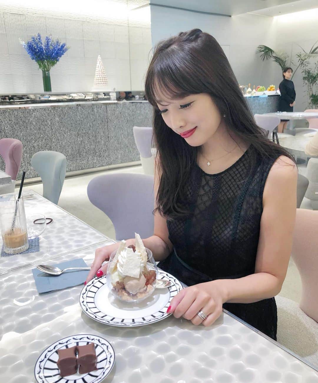 越馬千春のグルメインスタ