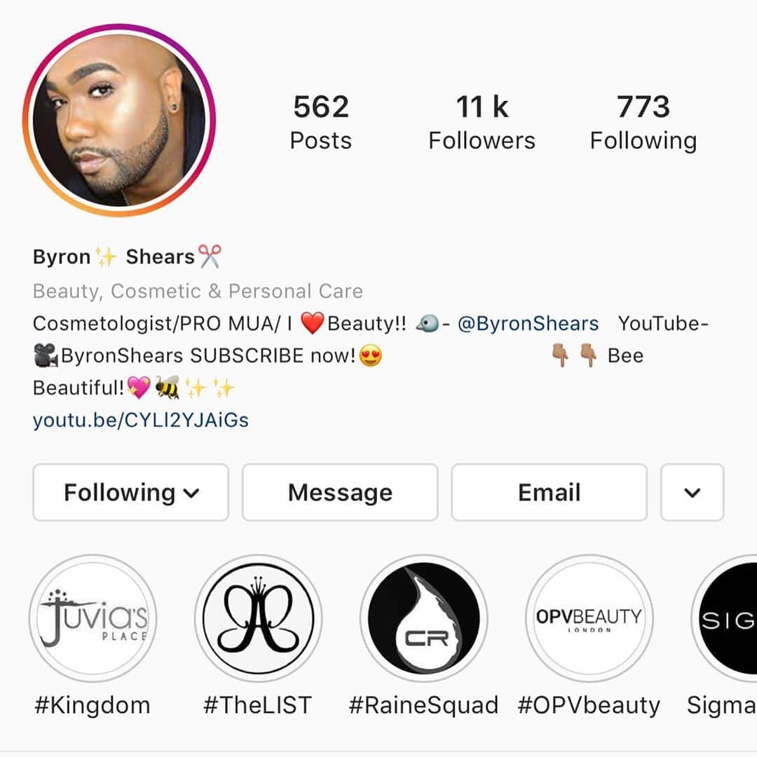 Makeup Addiction Cosmeticsさんのインスタグラム写真 - (Makeup Addiction CosmeticsInstagram)「The sixteenth person we have selected to be added to our PR to is @byronshears1! 🍾🥂🎉 Swipe to check out his profile and show his page some love! ❤️ Congrats! 🥳🥳🥳 Every week we are adding a new person to our PR regardless of number of followers! We believe in talented individuals who can represent us and be true #Makeup Addicts! 💜 👉 All you need to do is to be active on our posts throughout the week: LIKE♥️ and COMMENT🖌, SHARE. 🔜  Until Next Saturday we will be choosing a new person! 😱 👉👉 To apply for our Extended PR, email us on prenquiries@makeupaddictioncosmetics.com. Being on our Extended PR means you will be having a Guaranteed feature on our page, Stories, Mail outs or Front page of our website and 40% off your entire order with a FREE brush of your choice!! 😱 Email us for your Code. 💕 👀 Tag your makeup bestie below and put your post notifications on 🛎  #makeupaddiction #makeupaddictioncosmetics #pr #wakeupandmakeup #makeupfeed #makeuppr」9月22日 4時53分 - makeupaddictioncosmetics