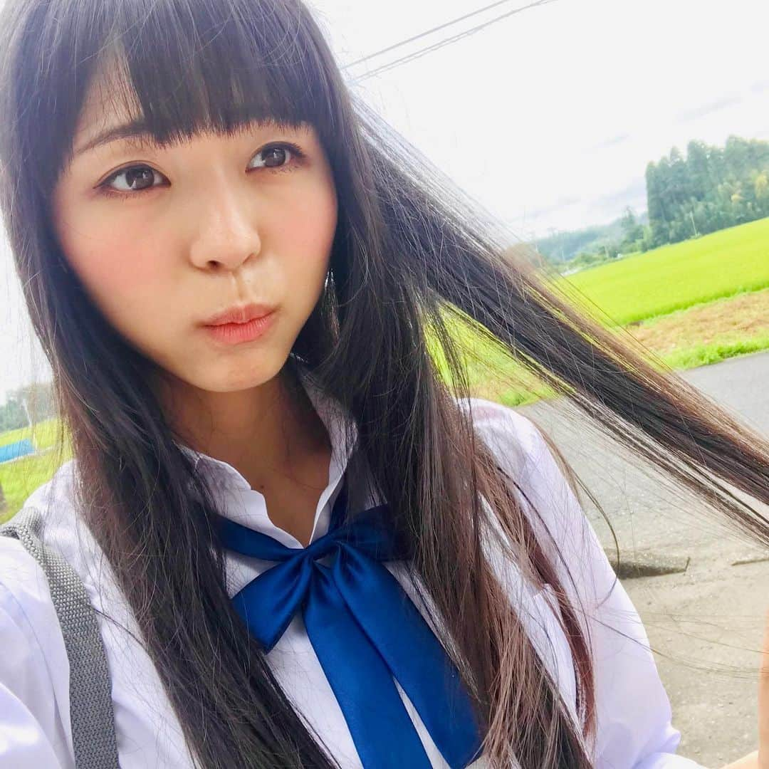 寺嶋由芙さんのインスタグラム写真 - (寺嶋由芙Instagram)「明日はリリイベ最終日！ ①12:00〜タワレコ新宿店←制服 ②17:00〜タワレコ錦糸町パルコ店← #恋の大三角関係 メイン衣装 ・ 最後にもう1回制服着ます…楽しんでくれたまえ…MVもたくさん観てね！それにしても、撮影の日ほんと暑かったな…今夜はなんだかもう涼しくて、今となっては夏が懐かしいね(ﾟωﾟ) #ややおもしろい ・ #恋の大三角関係 #寺嶋由芙 #ゆっふぃー #新曲 #リリースイベント #japaneseidol #アイドル #タワーレコード #新宿 #錦糸町」9月21日 21時01分 - yufu_terashima