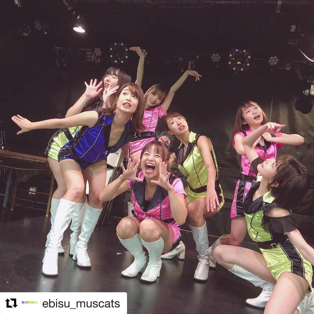 川上奈々美さんのインスタグラム写真 - (川上奈々美Instagram)「アイドルのお仕事w #Repost @ebisu_muscats with @get_repost ・・・ リリイベありがとうございました！  #どういうポーズ #恵比寿マスカッツ #29 #class #マジョガリータ」9月21日 21時01分 - nanamikawakami