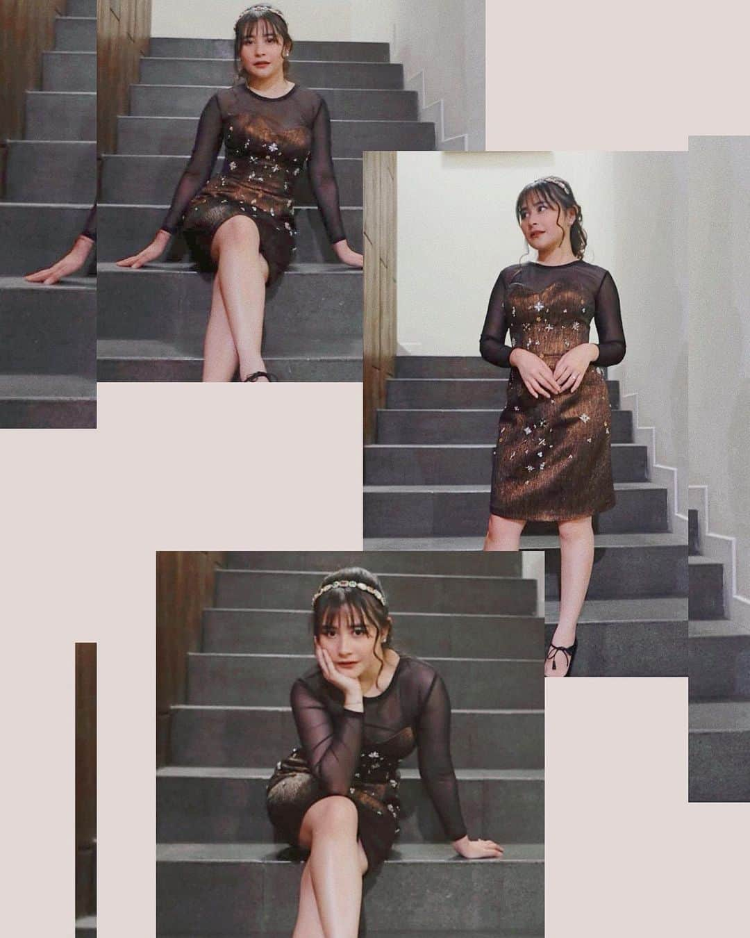 Prilly Latuconsinaさんのインスタグラム写真 - (Prilly LatuconsinaInstagram)「Still about yesterday night!  Dress @mojuyaofficial Headpiece @jjtwinshop  Styled by @alvasus  #DANUR3 #SUNYARURI #DANURMovie #DANURUniverse」9月21日 21時05分 - prillylatuconsina96