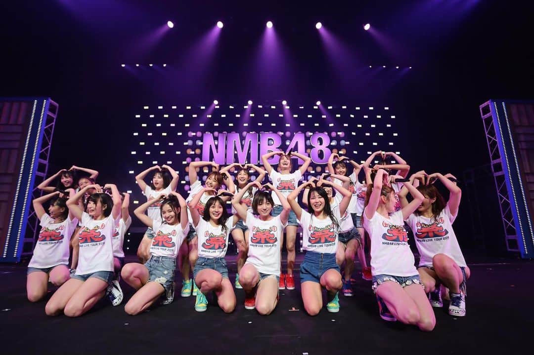 NMB48さんのインスタグラム写真 - (NMB48Instagram)「✳︎﻿ ﻿ 『NMB48 LIVE TOUR 2019 ～NAMBA祭～』﻿ in 愛知 愛知県芸術劇場 大ホール ﻿ お越しいただいた皆さま、ありがとうございました！！﻿ ﻿ #NMB48﻿ #NAMBA祭 #千秋楽」9月21日 21時07分 - nmb48_official