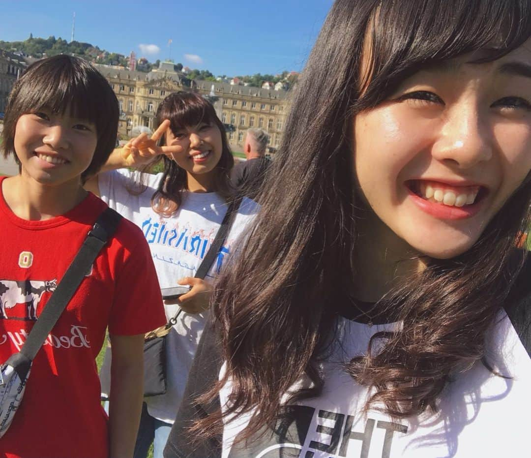 伊藤ふたばさんのインスタグラム写真 - (伊藤ふたばInstagram)「#sunny #stuttgart #park #🌞 #🌱 #思い出pic」9月21日 21時07分 - futaba_ito