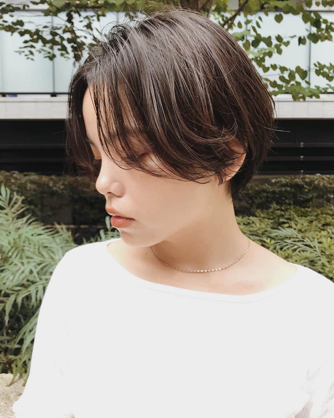 大津彩未のインスタグラム：「潔く、さっぱり。 みほさんありがとうございました☺️」