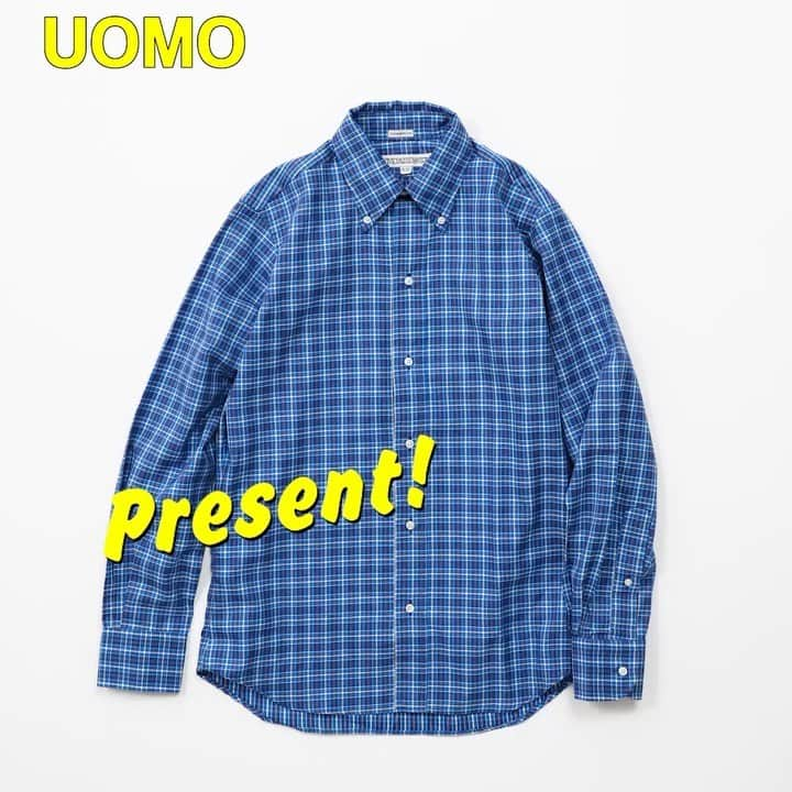 UOMOのインスタグラム