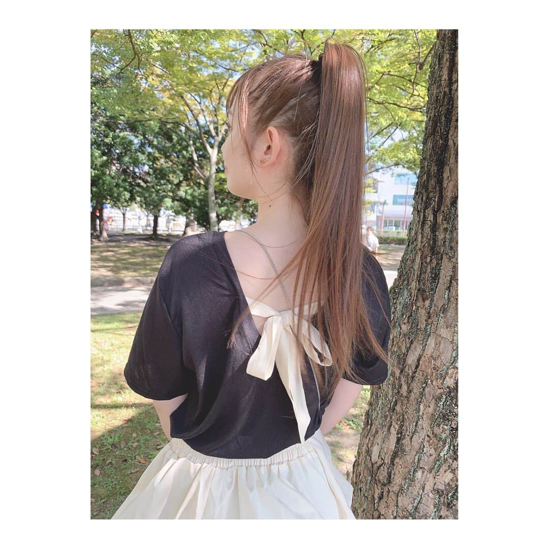 新木さくらさんのインスタグラム写真 - (新木さくらInstagram)「スカート ふりふり☺︎❤︎ #私服」9月21日 21時33分 - araki_sakura14