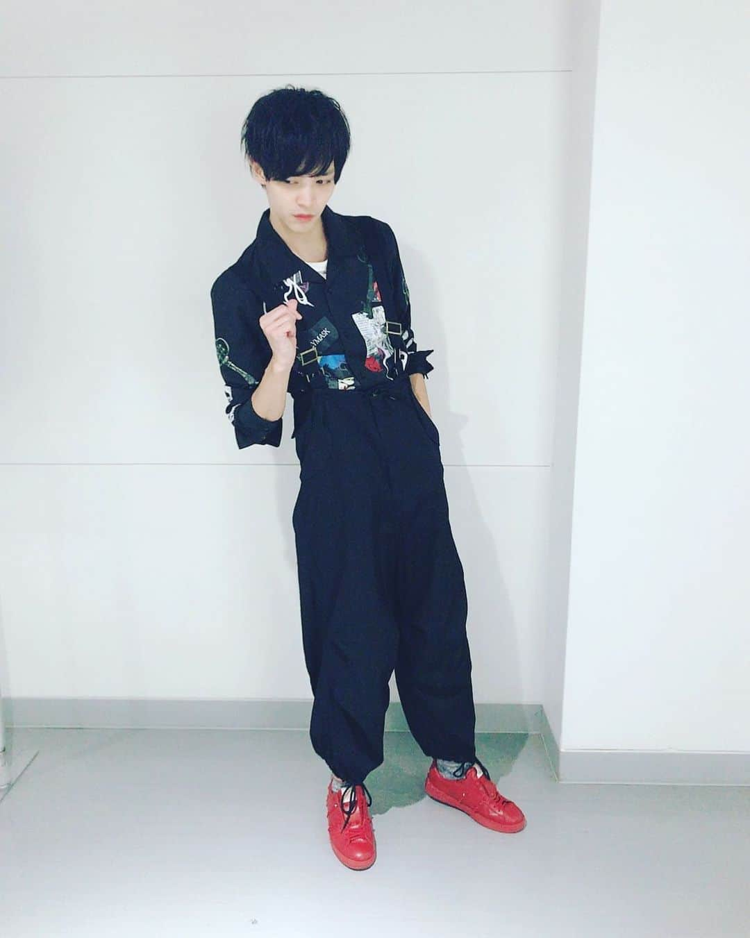 松本旭平さんのインスタグラム写真 - (松本旭平Instagram)「#インスタ #松本旭平 #サスペンダー  #fashion #model #l」9月21日 21時35分 - akihira_matsumoto