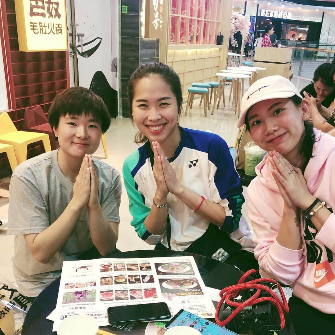 ラチャノック・インタノンのインスタグラム：「🇹🇭🇨🇳」