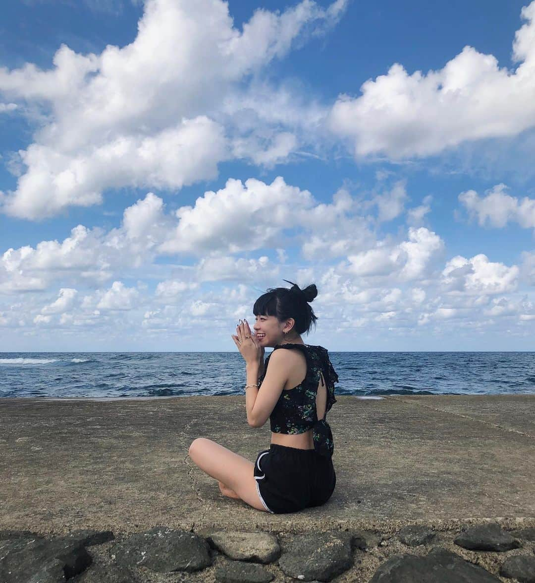 Hinaさんのインスタグラム写真 - (HinaInstagram)「ㅤㅤㅤㅤㅤㅤㅤㅤㅤㅤㅤㅤㅤ 少し遅めの夏休み、沢山休憩したので また頑張りま〜〜す！🏝 ㅤㅤㅤㅤㅤㅤㅤㅤㅤㅤㅤㅤㅤ」9月21日 21時35分 - hina_faky