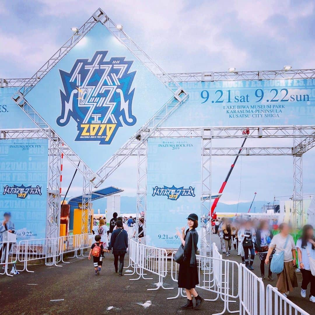 レナさんのインスタグラム写真 - (レナInstagram)「イナズマロックフェス2019⚡️」9月21日 21時56分 - vb_rena913