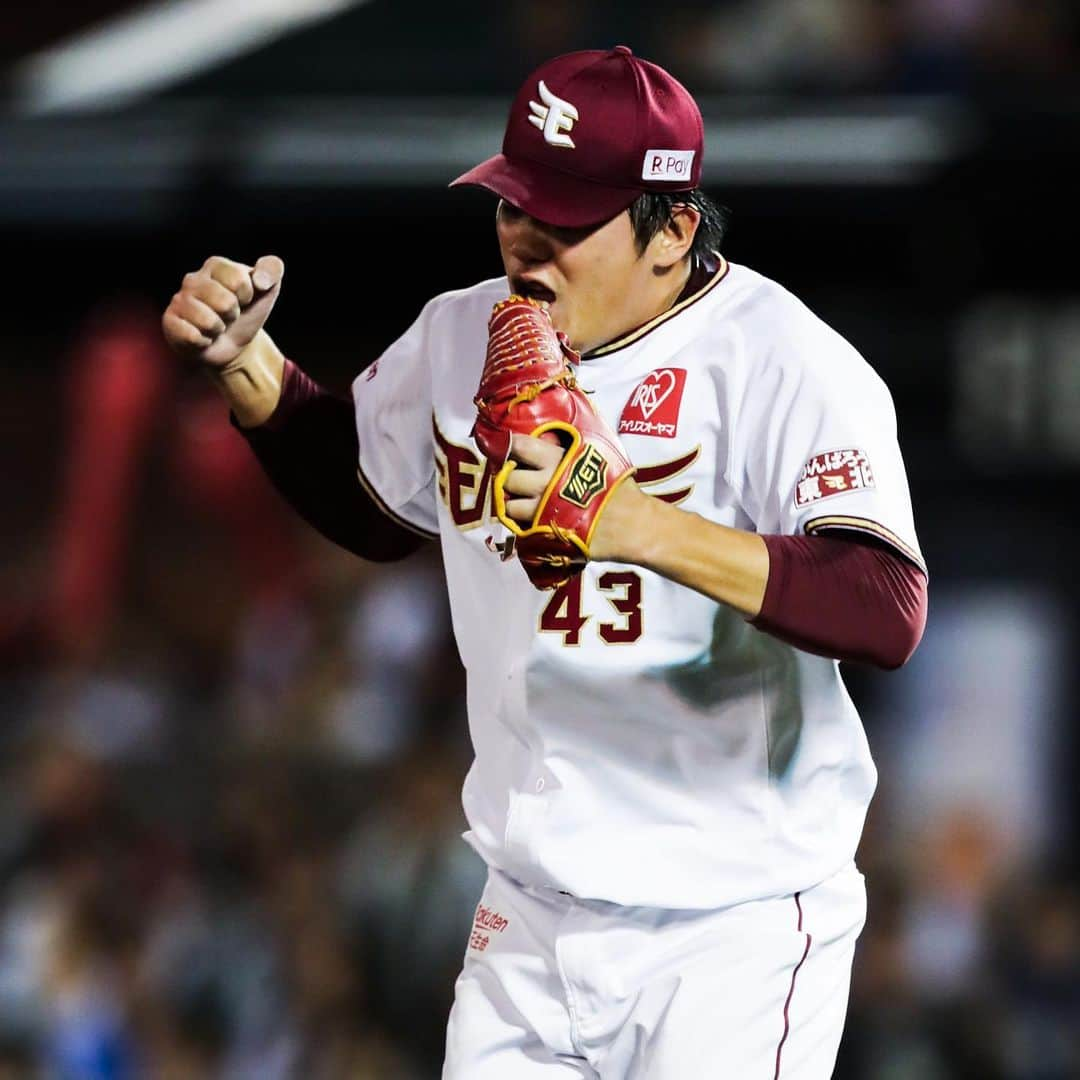 東北楽天ゴールデンイーグルスさんのインスタグラム写真 - (東北楽天ゴールデンイーグルスInstagram)「⚾️ ⚾️E 6-1 L⚾️ 絶対に負けられない試合をチーム一丸で劇的勝利‼️‼️ 1点差の8回に藤田選手が起死回生の同点アーチ👍🏼 そしてさらに5点を追加して勝負を決めた‼️ 7回の大ピンチでは宋選手が見事な火消し💯 勝ち投手は62試合目の登板の森原選手で4勝目✨  先発の福井選手は4ヶ月ぶりの登板で3回1安打無失点👏🏼 #rakuteneagles #RESTART #日本一の東北へ #藤田一也 #宋家豪 #森原康平 #福井優也」9月21日 22時03分 - rakuten_eagles