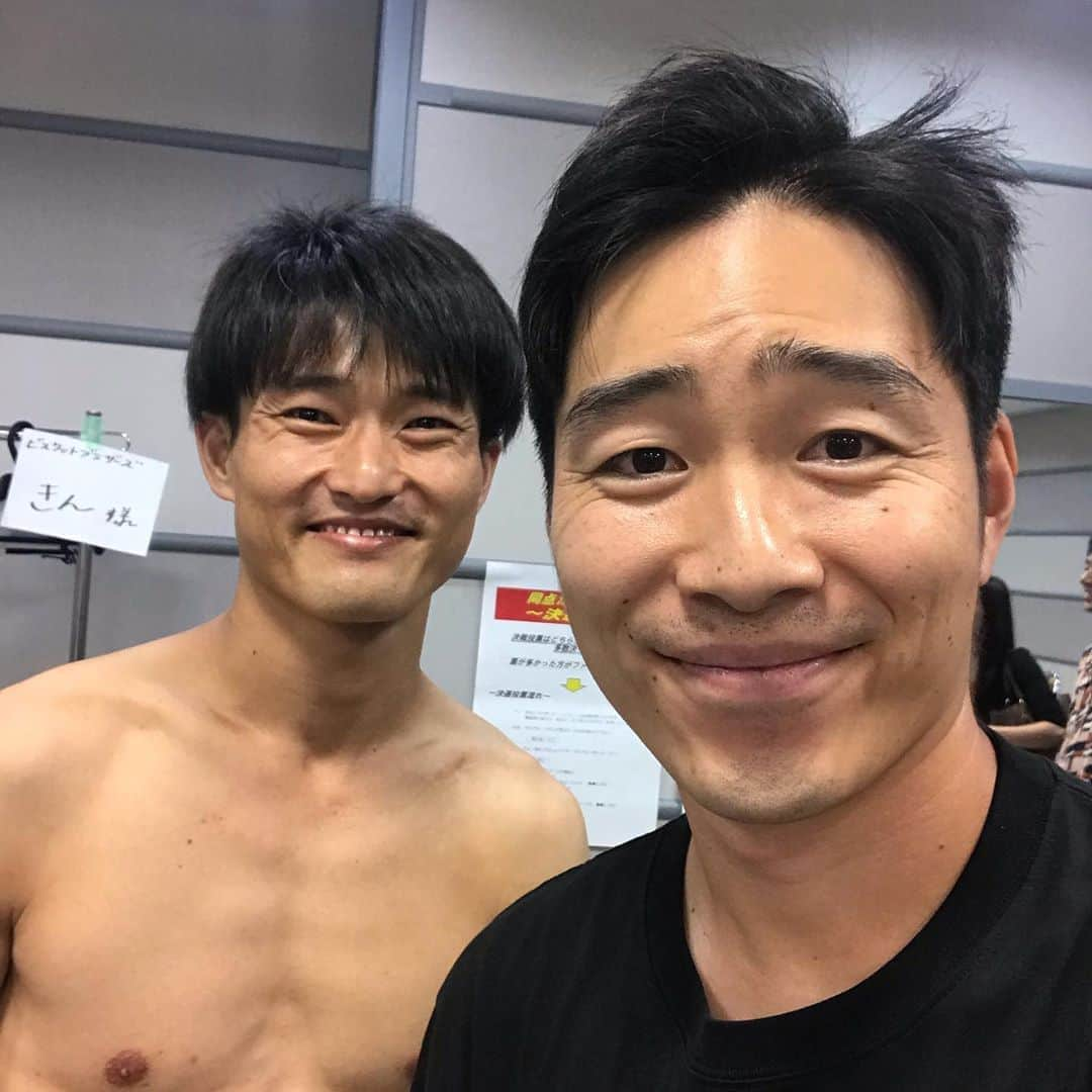 じゅんぺいさんのインスタグラム写真 - (じゅんぺいInstagram)「・ ・ キングオブコント2019  ありがとうございました！！ 明日からまた精進します！ ・ ・ #キングオブコント  #色々ありましたが無事終わりました #プライベート実家椅子蹴り骨折男 #楽しかったです」9月21日 22時14分 - jarujaru_jjg