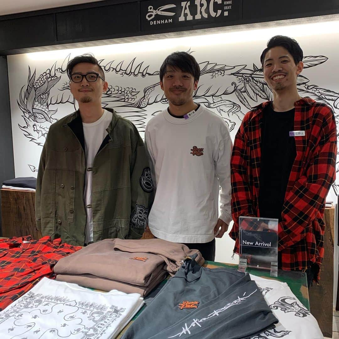 denham_japanさんのインスタグラム写真 - (denham_japanInstagram)「DENHAN ARC in @hankyu_mens_tokyo and @hankyu_mens_osaka @reserveboys @deyrinio @skulljan  @denham @denhamthejeanmaker @denhamjapan @denham_germany @denham.sa @team_hobbema @denham_uk @denham.sa @denham_china」9月21日 22時11分 - denham_japan_by_aki_negishi