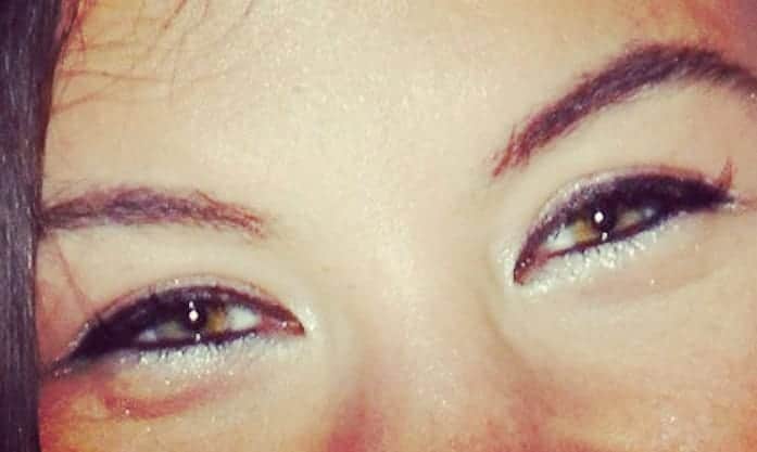 ミーシャ・テイトさんのインスタグラム写真 - (ミーシャ・テイトInstagram)「We are only as blind as we want to be. -Maya Angelou 👁👁 #seetheworld #beopenminded #dontjudge #eyes #eyesarethewindowtothesoul #smile #beloving #believe #abetteryou #believeinchange」9月21日 22時40分 - mieshatate