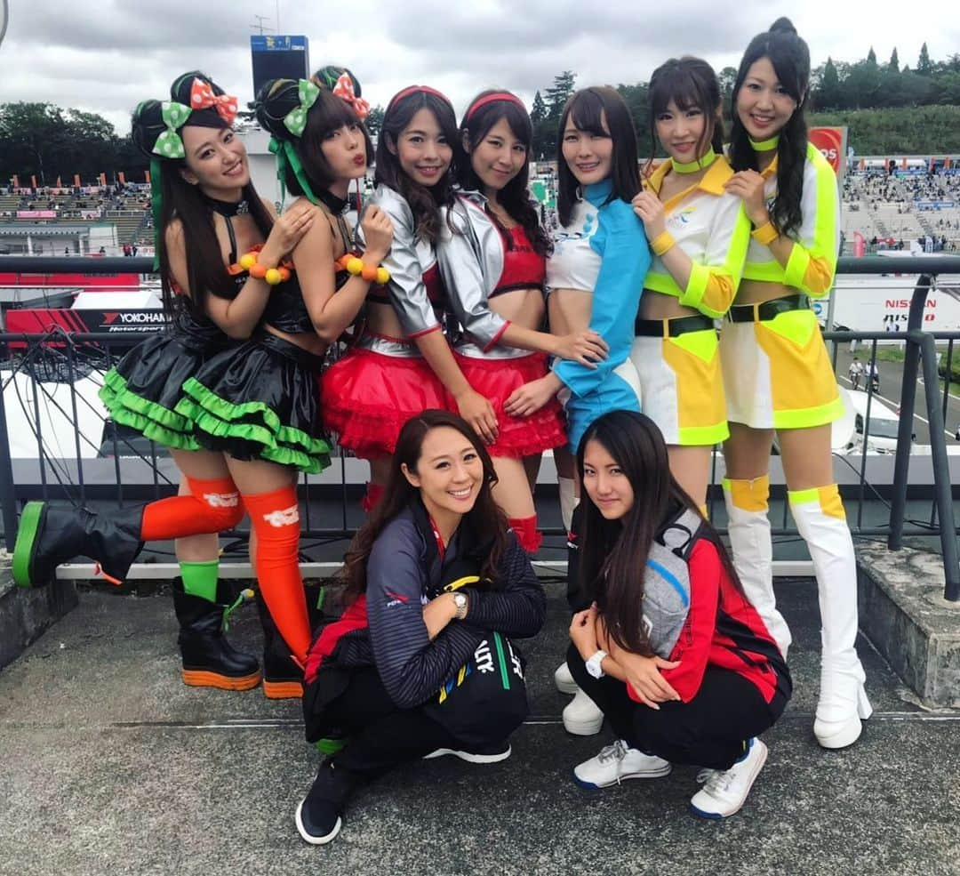 柴咲マナさんのインスタグラム写真 - (柴咲マナInstagram)「. SuperGT 第7戦 スポーツランドSUGO 300km . 明日の決勝もGAINERの応援 よろしくお願い致します😊💓 . . . ▶️a-Girls公式アカウント @a_girls_dechau . . . . .  #スーパーgt #supergt #GT300 #supergt好きな人とつながりたい #キャラクター #レースクイーン #gridgirls #amyちゃん  #cosplay #cosplaygirl #エイミーちゃん #コスプレ #コスプレ女子 #フォロワー募集中 #日産 #ニスモ #gtr #nissangtr #japan #japanesegirl  #girls #二次元  #アニメ #anime  #job #followｍe #サーキット」9月21日 22時54分 - mana_shibasaki