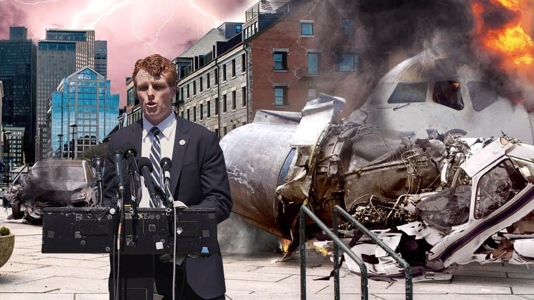 ジ・オニオンさんのインスタグラム写真 - (ジ・オニオンInstagram)「Joe Kennedy Dodges Crashing Planes, Swerving Cars After Announcing Campaign For Senate」9月21日 23時00分 - theonion