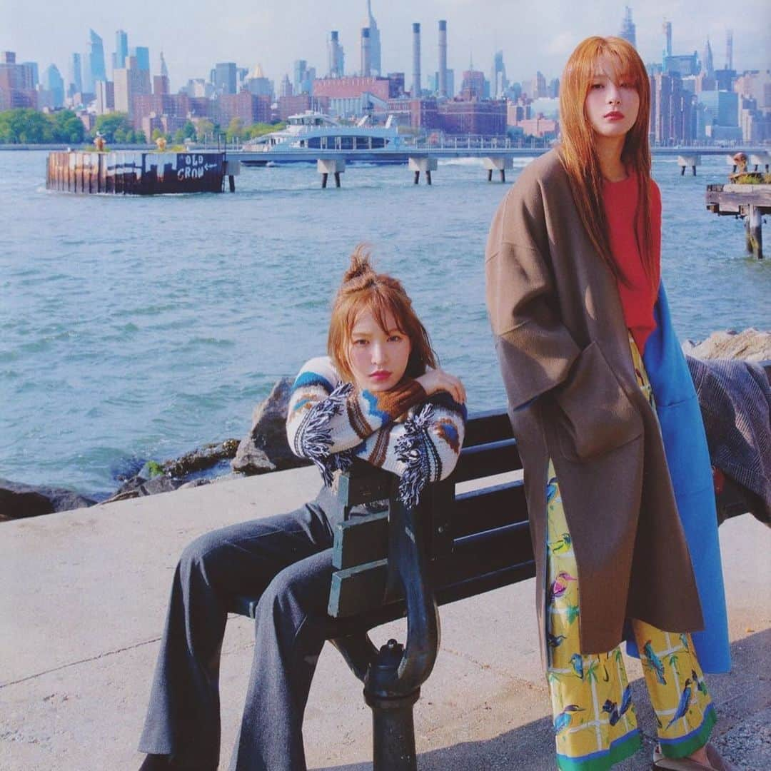 スルギさんのインスタグラム写真 - (スルギInstagram)「SEULGI - Marie Claire Korea October 2019 Issue with Wendy Scanned by: sgsgom #REDVELVET #레드벨벳 #SEULGI #슬기 #🐻」9月21日 23時24分 - kristiandawal29