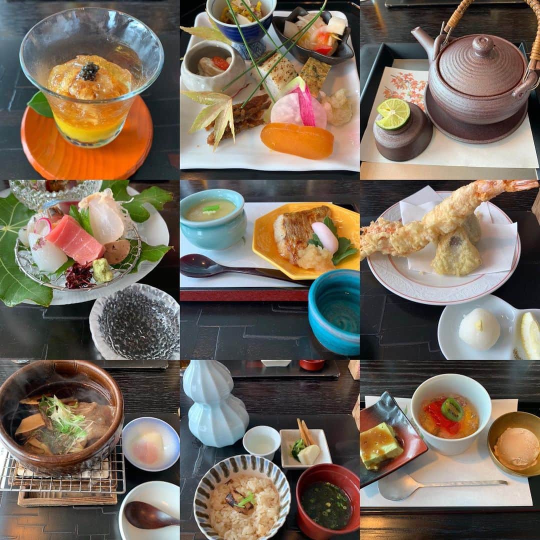 松村澪さんのインスタグラム写真 - (松村澪Instagram)「普段は行けない六本木ヒルズクラブへ❣️料理長の粋なはからいで、全てが美しく美味しいお料理でした(^ ^) 料理長ありがとう❤️😊 #六本木ヒルズクラブ#和食#美味しい#最高#料理長」9月21日 23時18分 - miomatsumura