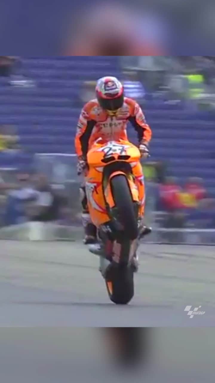 のインスタグラム：「Look back at the history of the #AragonGP, starting with @MarcMarquez93's dramatic 2018 win. 🏆👏 . #MotoGP #AragonGP #motorcycle #speed #racing #motorsports」