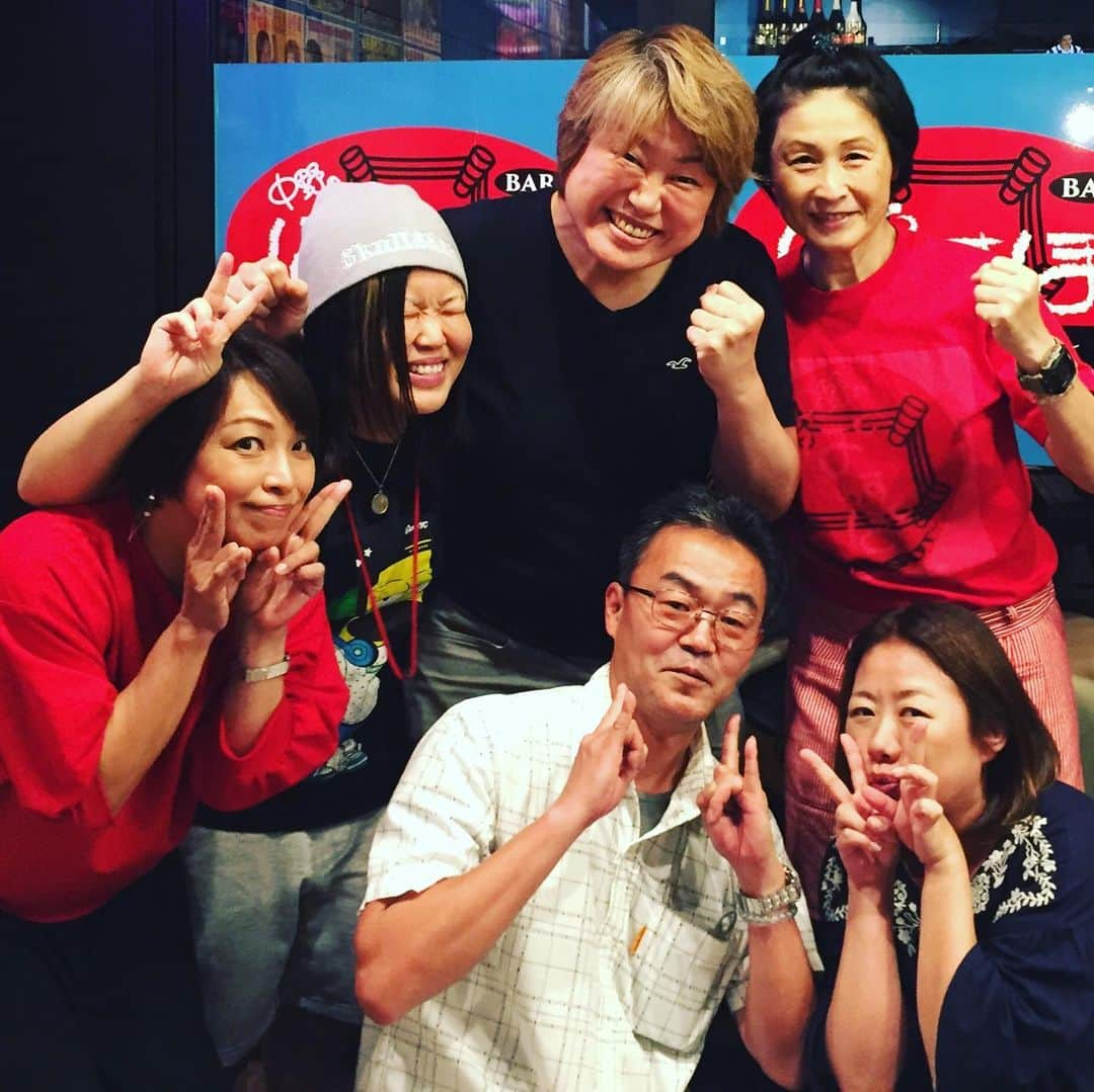 夏樹☆たいようのインスタグラム：「中野のぱわすぽご来店ありがとうございました！！山田さんは今日も最高でした！皆さんありがとうございます！元気さん、フジモンさん、神崎さんが来て下さって嬉しかったです！たいようは死にました😇」