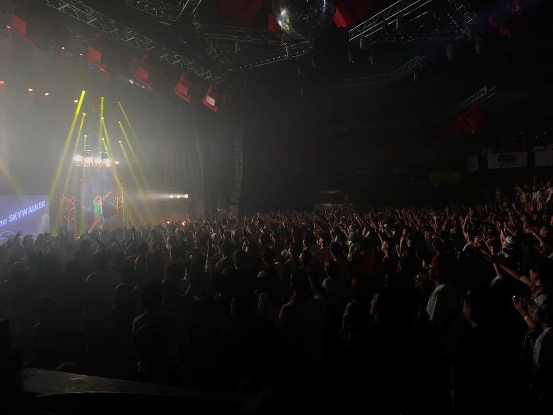 RYO the SKYWALKERのインスタグラム：「渋谷レゲエ祭 2019 #東京 #SPICYCHOCOLATE #ryothe #渋谷レゲエ祭 #渋レゲ」