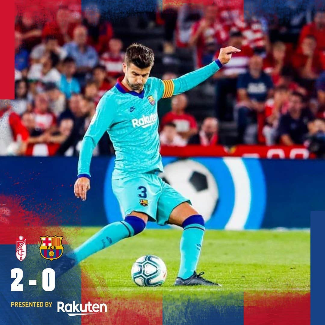 FCバルセロナさんのインスタグラム写真 - (FCバルセロナInstagram)「Granada 2-0 Barça」9月22日 5時57分 - fcbarcelona