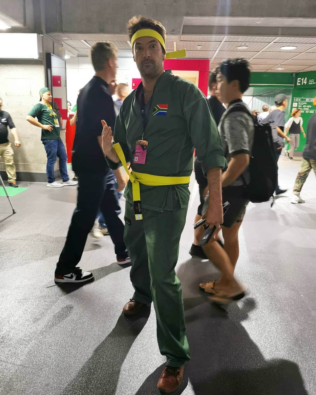 平山ララさんのインスタグラム写真 - (平山ララInstagram)「It wasn't the result we had hoped for but non the less, South Africans were in full force and brought all the gees! Being in that stadium tonight was special. So proud of our boys regardless, lots of work to do before the next game and they need our love and support more than ever❤️🙏🇿🇦🏉 Congrats to the Kiwis, let's hope this was just a dress rehearsal for the final... 👏👏👏👏 #rwc2019 #rugbyworldcup2019 #NZLvRSA @SuperSportTV」9月22日 0時39分 - lalla_hirayama