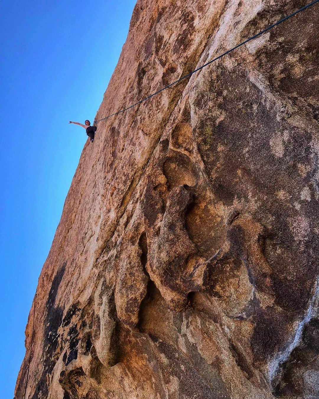 ニーナ・アグダルさんのインスタグラム写真 - (ニーナ・アグダルInstagram)「Joshua Tree, you rocked my world and I will be back for more 🌵♥️ #rockclimbing #joshuatree #mojaveguides」9月22日 1時08分 - ninaagdal