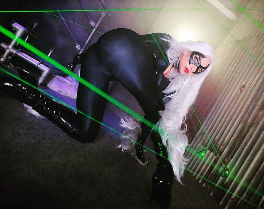 nonさんのインスタグラム写真 - (nonInstagram)「BLACK CAT  #blackcat #marvel #marvelcomics #cosplay #cosplayer #cosplaygirl #cosplaymodel #cosplaysexy #non」9月22日 1時26分 - non_nonsummerjack