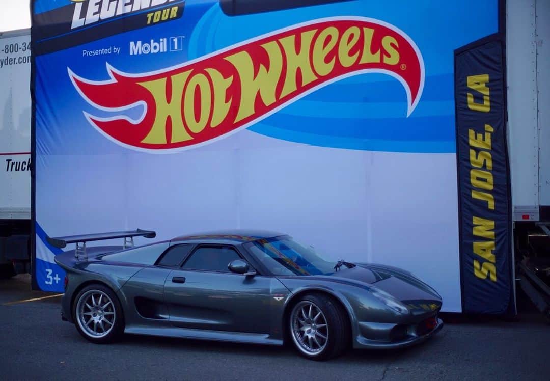 Hot Wheelsさんのインスタグラム写真 - (Hot WheelsInstagram)「We’re now in the home stretch of the Hot Wheels Legends Tour and there’s no better place to really fire things up than San Jose, CA! 🔥😎 Tag #HotWheelsLegends to show us all the sights and sounds from today, and check back later to see which epic ride will be joining us at SEMA 2019! 🤘」9月22日 1時23分 - hotwheelsofficial