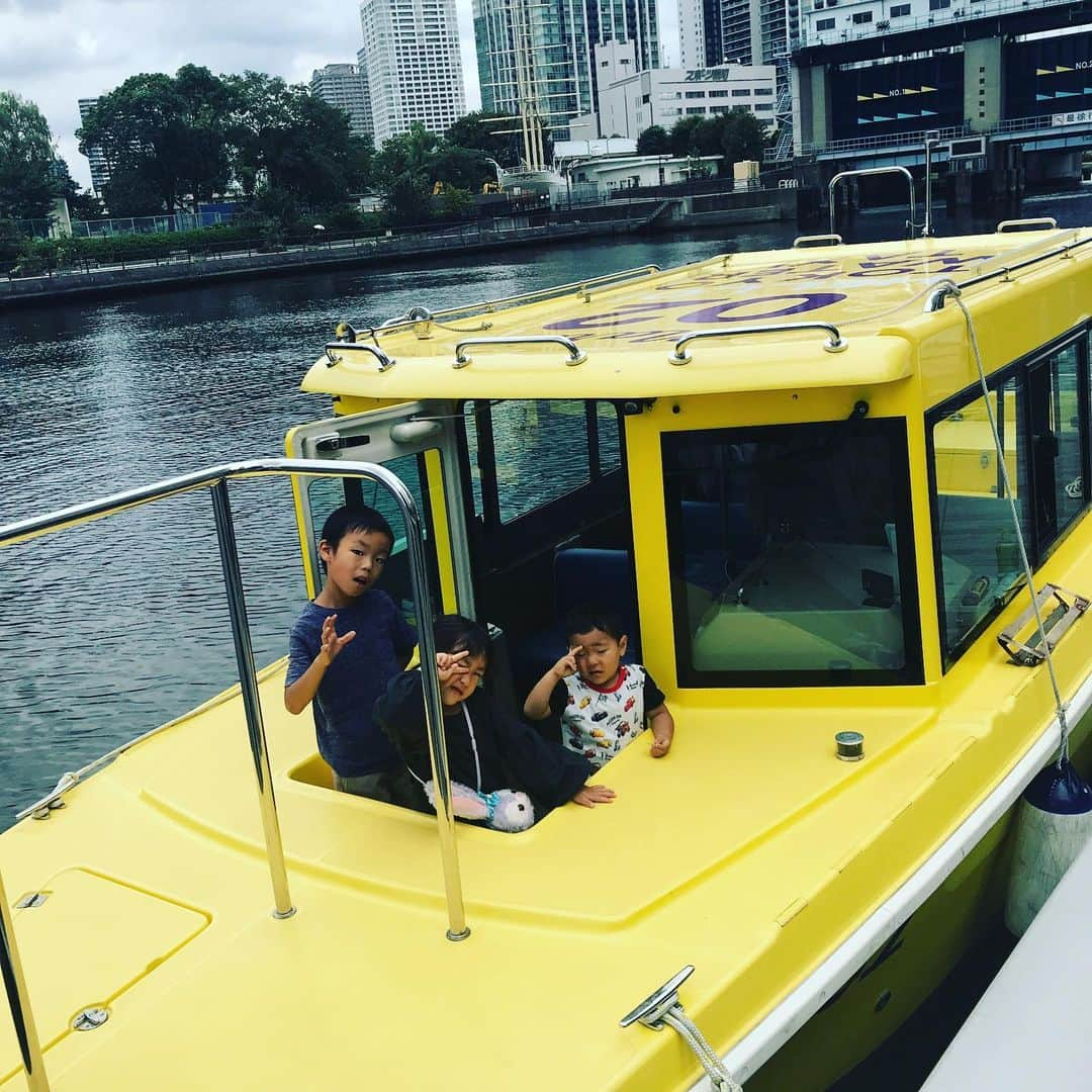 TOKYO WATER TAXIのインスタグラム