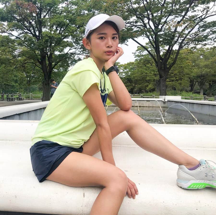 坪井ミサトさんのインスタグラム写真 - (坪井ミサトInstagram)「. . TGR @tokyogirlsrun 練習会💪🏻 . 実は走ったことがなかった 代々木公園を走りました！ トータル13km🏃‍♀️ 走り終わった達成感が素晴らしい🤣 これから大会に向けて 追い込んでいきます😬 . . #tgr #tokyogirlsrun #beachme #feelalohacafe #slenda #相模屋 #underarmour #run #running #野球 #野球女子 #fitness #fitnessgirl」9月22日 1時23分 - misato1030