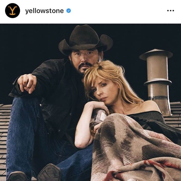 ネリーさんのインスタグラム写真 - (ネリーInstagram)「Hardest couple on TV...!!! They want alllll the 💨💨💨💨💨💨💨💨💨💨💨..!!! #Rip&Beth Boardroom or Streets ..!!! @yellowstone @mzkellyreilly @colehauser22 .. I LOVE THAT FAMILY MAFIA SH^T.!!!!!!!」9月22日 1時30分 - nelly