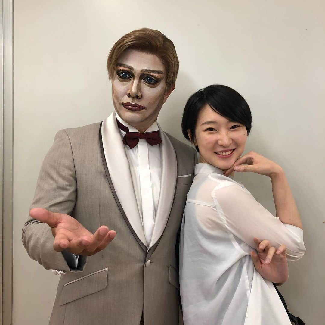 瀬下豊さんのインスタグラム写真 - (瀬下豊Instagram)「有田Pおもてなす見てくださった方ありがとうございます！  僕はほぼ出てないようなもんですが・・・ メイクしてくださったチョーヒカル先生ありがとうございました！ チョーヒカルさんの本めちゃくちゃ凄いんで皆さんも見てください！ ヤバイっす！ #有田pおもてなす  #matt さん #メイク #チョーヒカル さん #天竺鼠瀬下」9月22日 1時47分 - tjkseshita